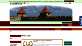 What Moldweb.eu website looks like in 2024 