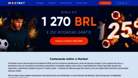 What Mostbet-brasil777.com website looks like in 2024 