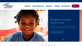 What Marcus.org website looks like in 2024 