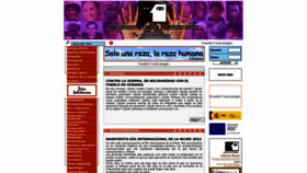 What Movimientocontralaintolerancia.com website looks like in 2024 