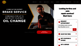 What Midas.com website looked like in 2024 (1 year ago)