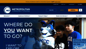 What Mcckc.edu website looked like in 2024 (2 years ago)