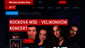 What Mdb.cz website looks like in 2024 