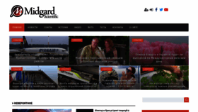 What Midgardinfo.com website looks like in 2024 