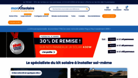 What Monkitsolaire.fr website looks like in 2024 