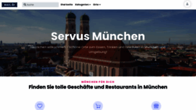 What Mux.de website looks like in 2024 