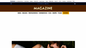 What Magazinedigital.com website looks like in 2024 