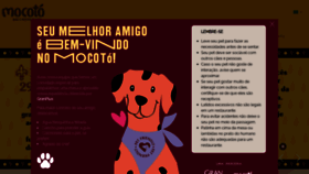 What Mocoto.com.br website looked like in 2024 (1 year ago)