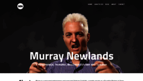 What Murraynewlands.com website looks like in 2024 