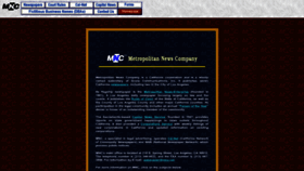 What Mnc.net website looks like in 2024 