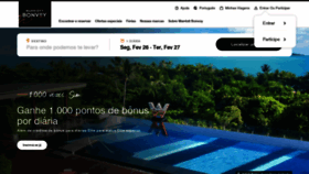 What Marriott.com.br website looks like in 2024 