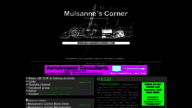 What Mulsannescorner.com website looks like in 2024 