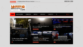 What Monitor-radiotv.it website looks like in 2024 