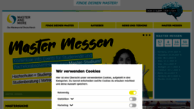 What Master-and-more.de website looks like in 2024 