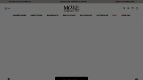 What Moeve.de website looks like in 2024 