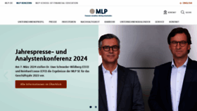 What Mlp-se.de website looks like in 2024 