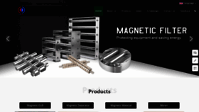 What Magneticclear.com website looks like in 2024 
