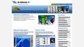 What Mediakg.de website looks like in 2024 