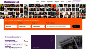What Medivacature.nl website looks like in 2024 