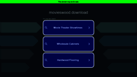 What Movieswood.download website looks like in 2024 