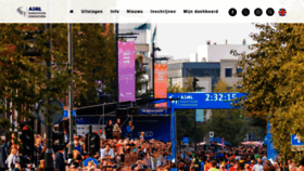 What Marathoneindhoven.nl website looks like in 2024 