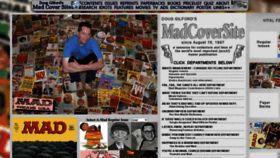 What Madcoversite.com website looks like in 2024 