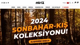 What Muya.com website looks like in 2024 