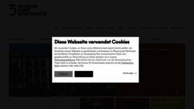 What Museum-fuenf-kontinente.de website looked like in 2024 (1 year ago)