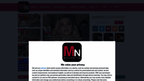 What Music-news.com website looks like in 2024 