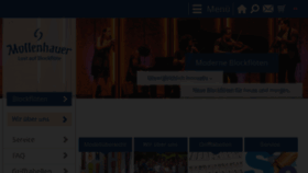 What Mollenhauer.com website looked like in 2024 (1 year ago)