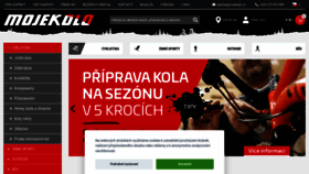 What Mojekolo.cz website looks like in 2024 