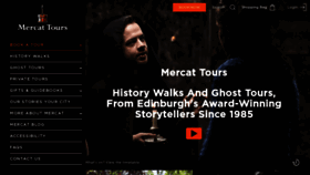 What Mercattours.com website looks like in 2024 