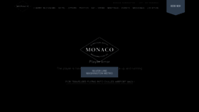 What Monaco-dc.com website looks like in 2024 