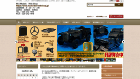 What Msmodelswebshop.jp website looks like in 2024 