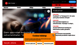 What Meydan.tv website looks like in 2024 