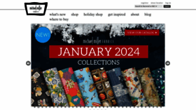 What Michaelmillerfabrics.com website looks like in 2024 