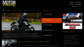 What Motorfreaks.nl website looks like in 2024 