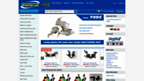 What Motorrad-stecki.de website looks like in 2024 