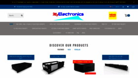 What Myelectronics.nl website looks like in 2024 