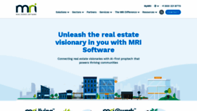 What Mrisoftware.com website looks like in 2024 
