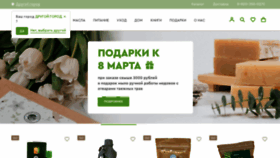 What Megre.ru website looks like in 2024 