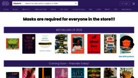 What Moonpalacebooks.com website looks like in 2024 