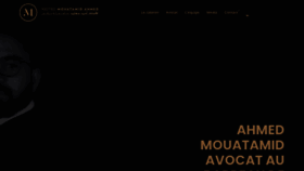 What Mouatamidlawfirm.com website looks like in 2024 