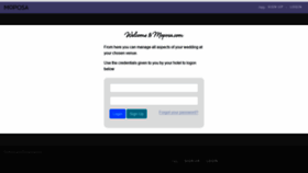 What Moposa.com website looks like in 2024 