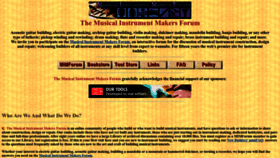 What Mimf.com website looks like in 2024 