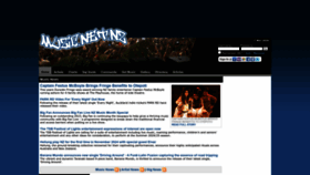 What Muzic.net.nz website looks like in 2024 