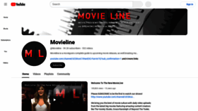 What Movieline.com website looks like in 2024 