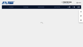 What Monsterfishgroup.com website looks like in 2024 