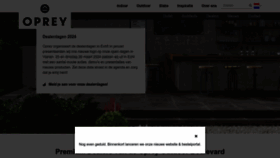 What Mo-b.nl website looks like in 2024 