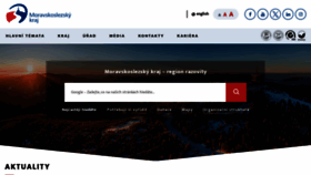 What Msk.cz website looks like in 2024 